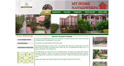 Desktop Screenshot of myhomenavadweepa.com